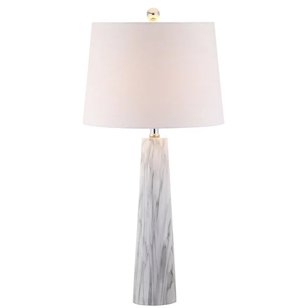 Bradley Table Lamp - White and Black