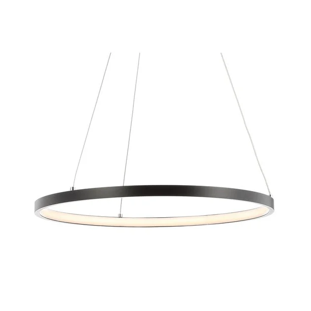 Bradley LED Chandelier - Matte Black