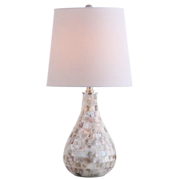 Mona Mini Table Lamp - Seashell