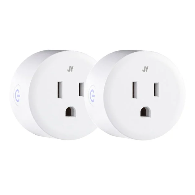 Magi Smart Plugs - WiFi Remote App Control for Lights & Appliances Set of 2