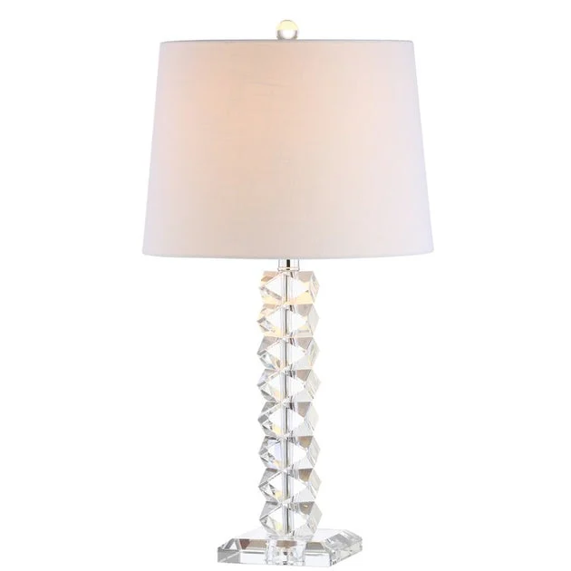 Julia Crystal Table Lamp - Clear