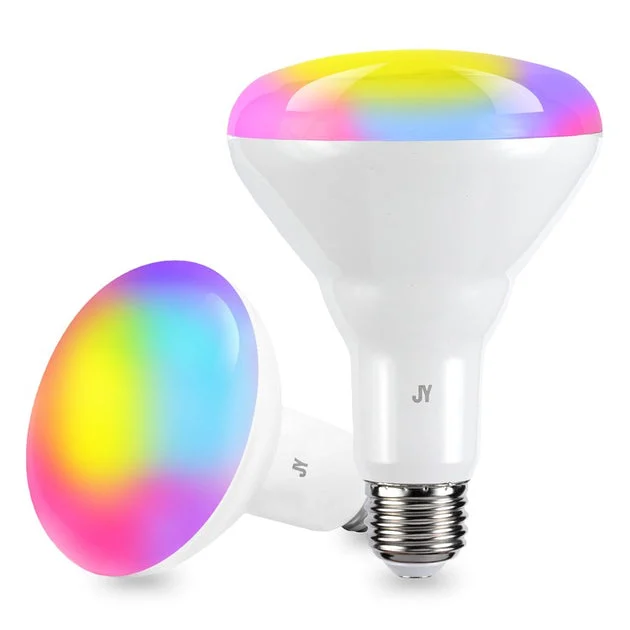 Mazak Smart BR30 Dimmable Light Bulbs Set of 2