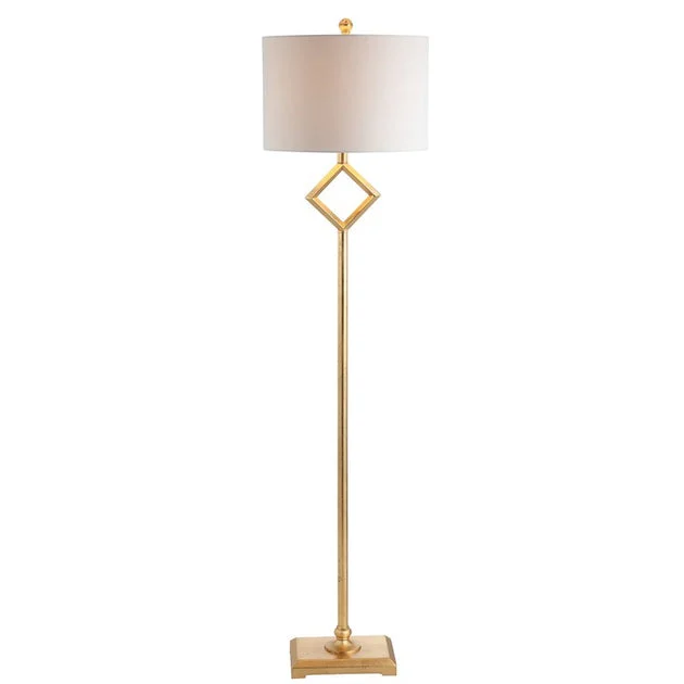 Juno Floor Lamp - Gold Leaf