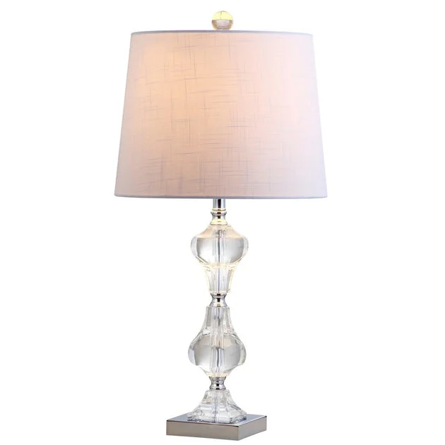 Chloe LED Table Lamp - Clear