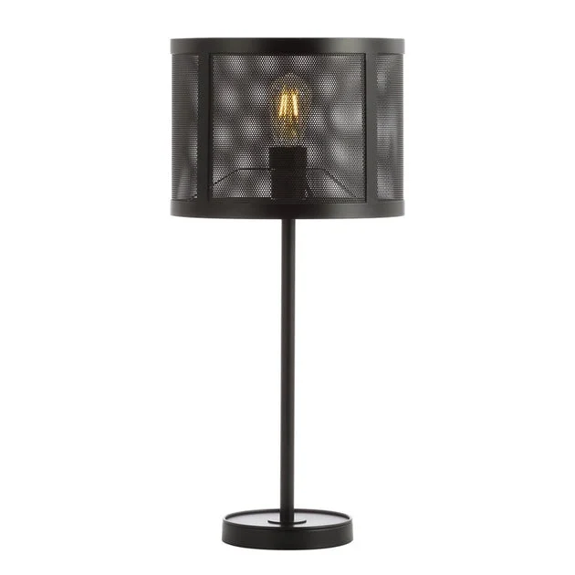 Wilcox Table Lamp - Black