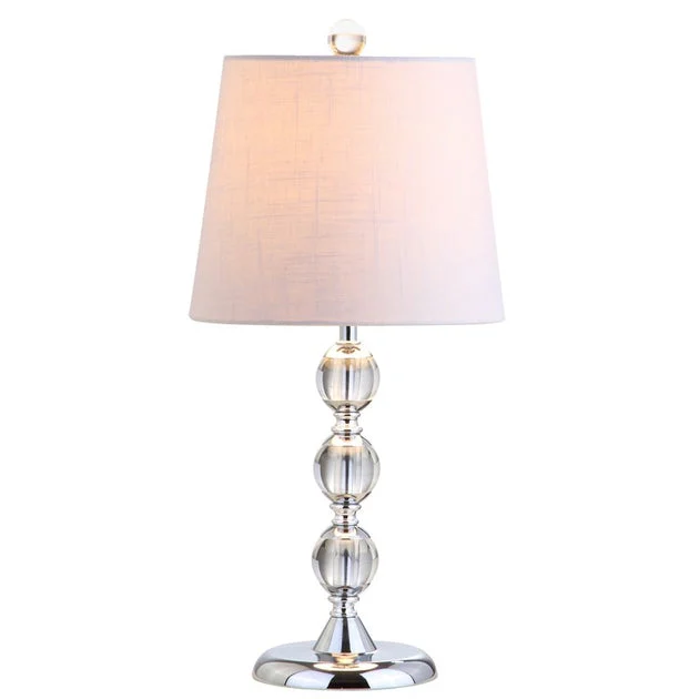 Hudson Mini Crystal Table Lamp - Clear