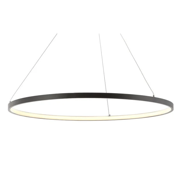 Brice LED Chandelier - Matte Black