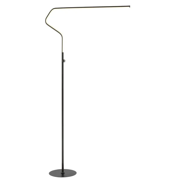 Julian LED Floor Lamp - Black