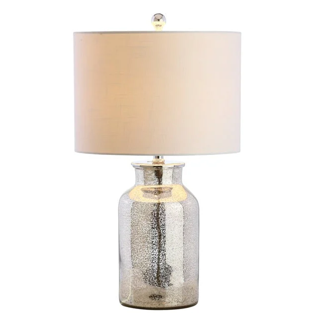Esmee LED Table Lamp - Mercury Silver
