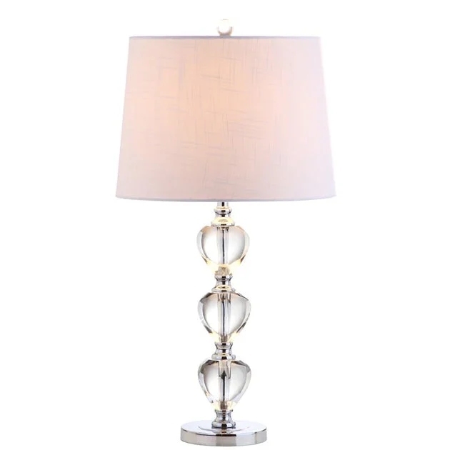 Cole LED Table Lamp - Clear