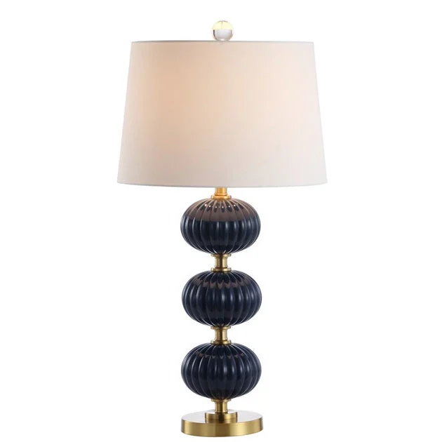 Carter Table Lamp - Navy