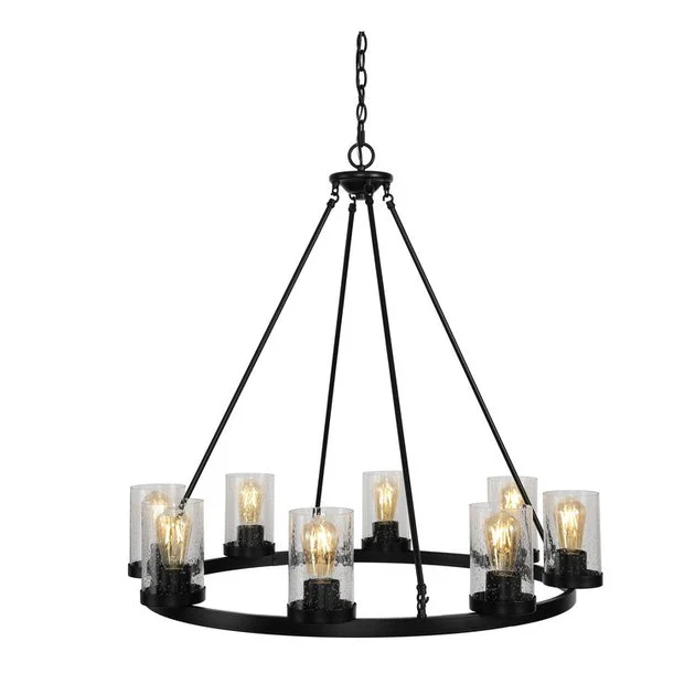 Pablo Eight-Light LED Chandelier - Oil Rubbed Bronze