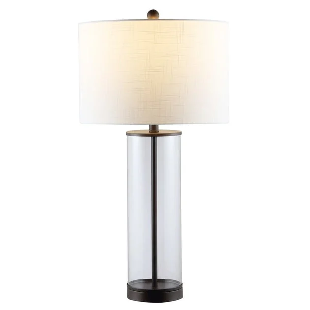 Collins LED Table Lamp - Oil Rubbed Bronze and Clear