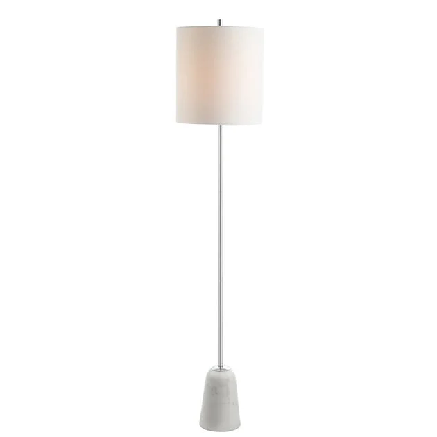 Lincoln LED Floor Lamp - Chrome