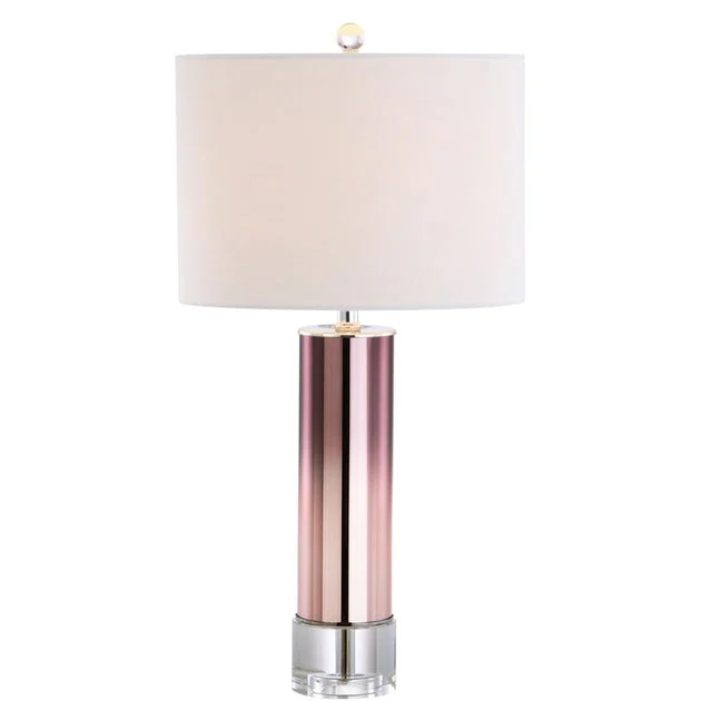 Edward LED Table Lamp - Rose Gold