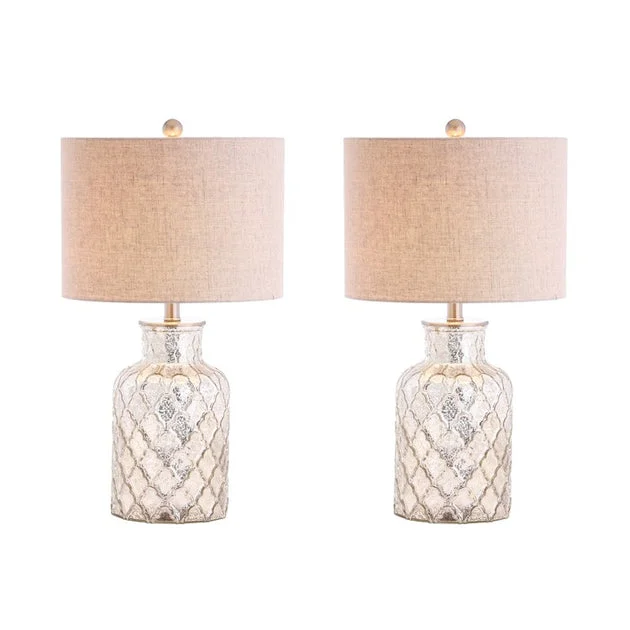 Alvord Table Lamp - Mercury Silver