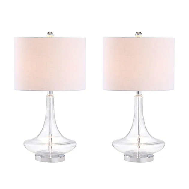 Cecile Table Lamps Set of 2 - Clear