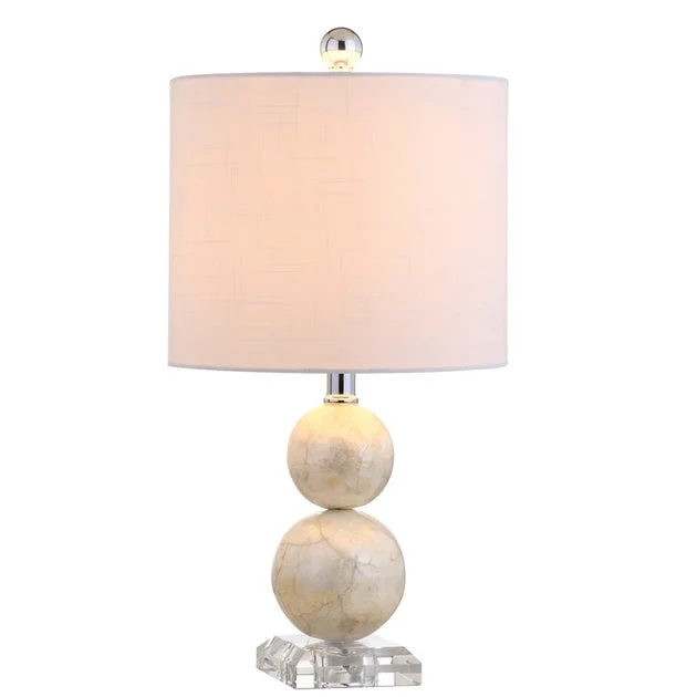 Bailey Capiz Shell Table Lamp - White