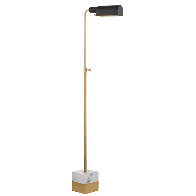 Iva Floor Lamp - Brass Gold