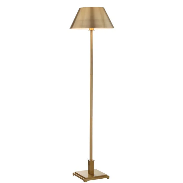 Roxy Floor Lamp - Brass Gold