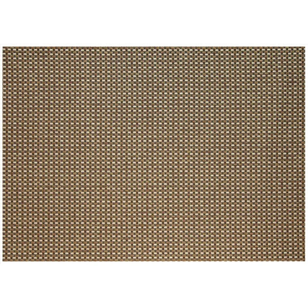 Cobblestone 7'10" x 10' Outdoor Rug - Teak
