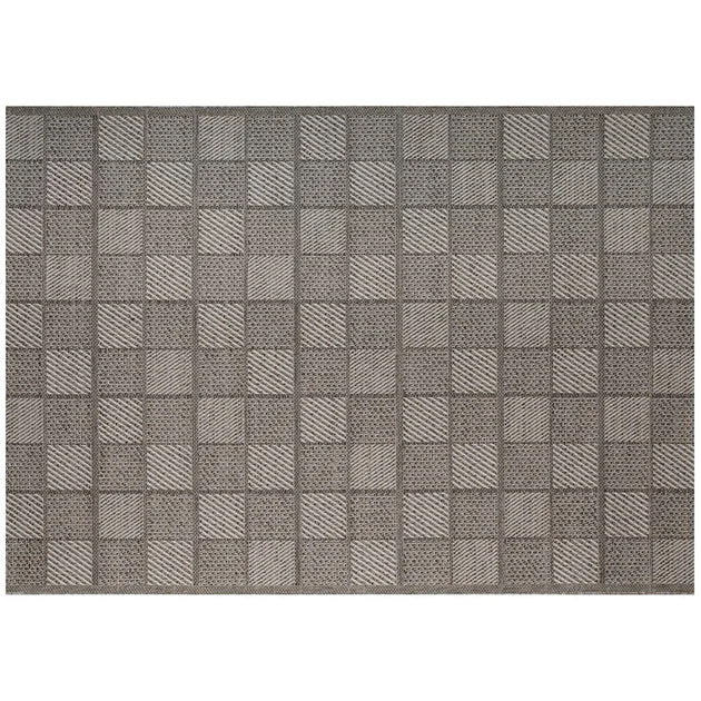 Tile 7'10" x 10' Outdoor Rug - Fog