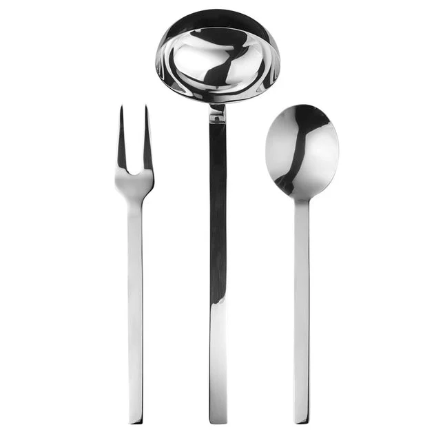 Stile Three-Piece Serving Set