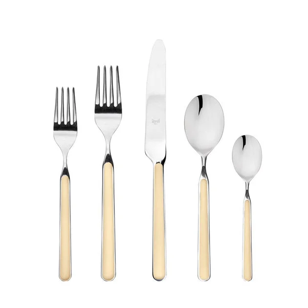 Fantasia Vanilla Seven-Piece Serving Set