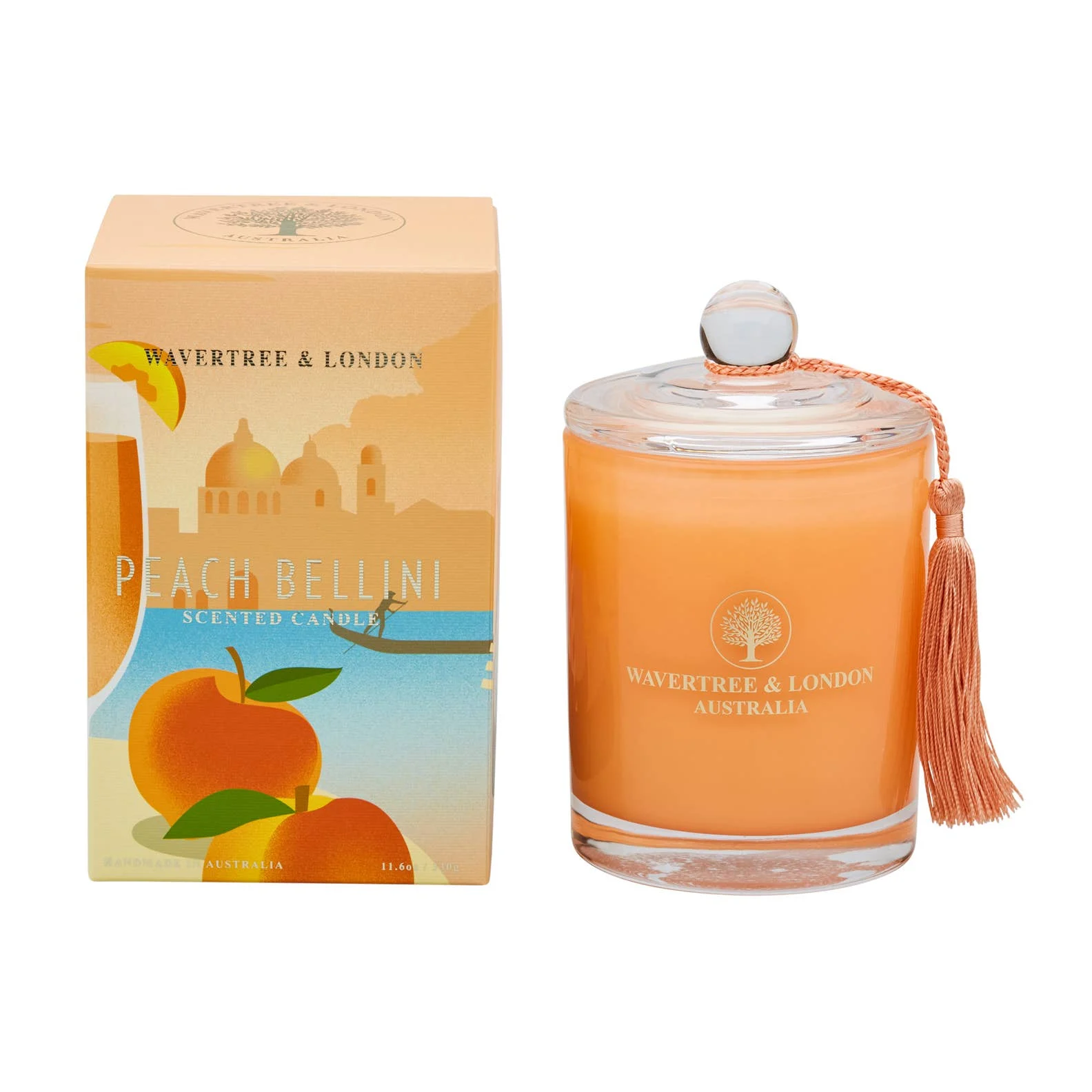 Wavertree & London Soy Candle // Peach Bellini