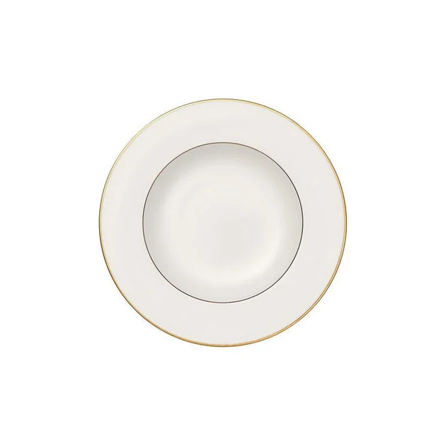 Anmut Gold Rim Soup