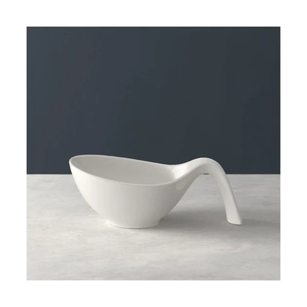 Flow Small Handled Salad Bowl