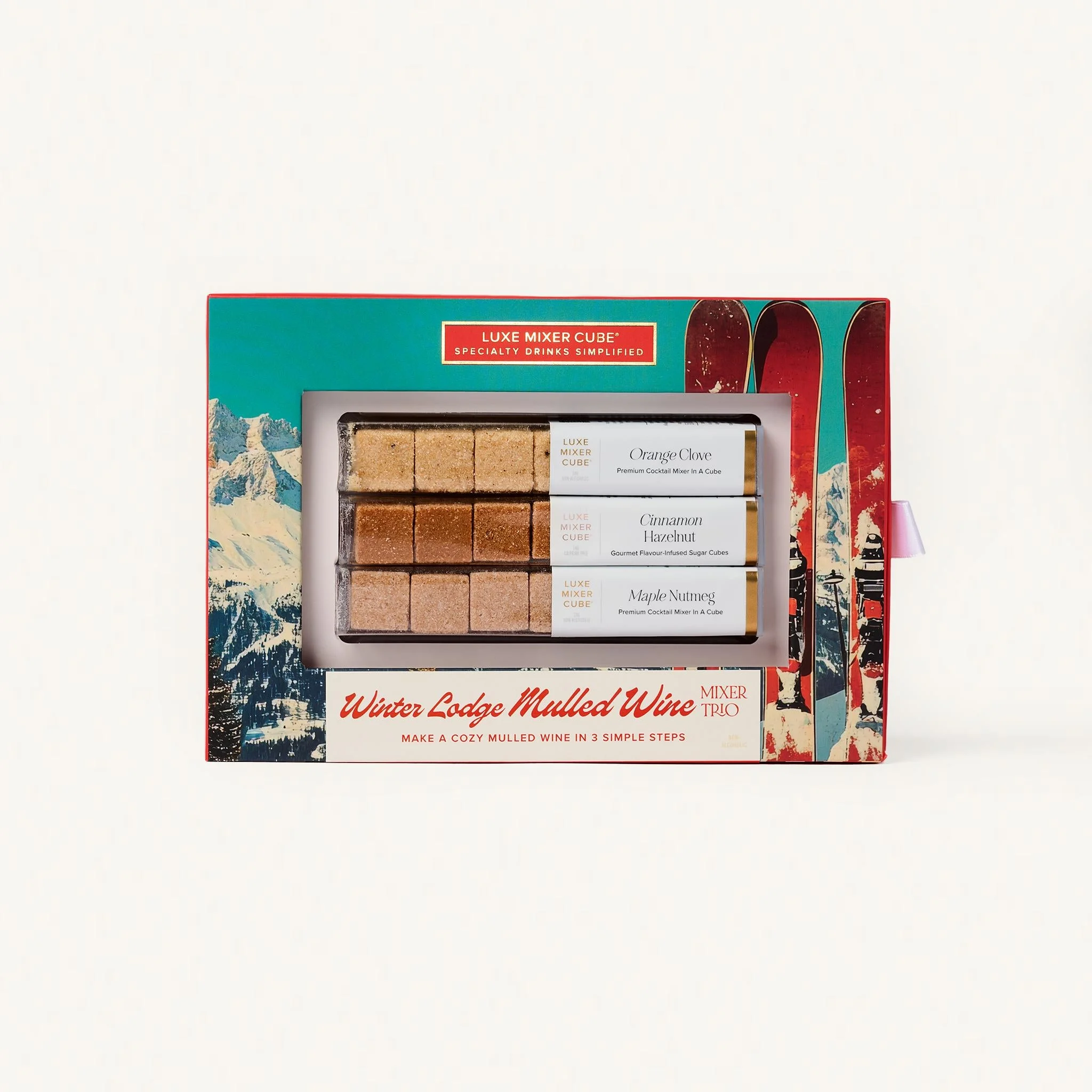 Winter Mulled Wine Mixer Cube Kit