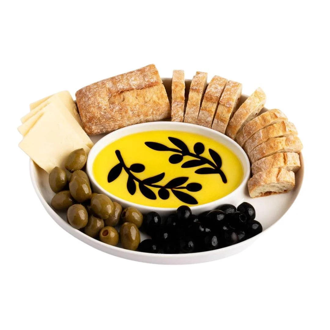 Olive Oil & Balsamic Dipping Platter