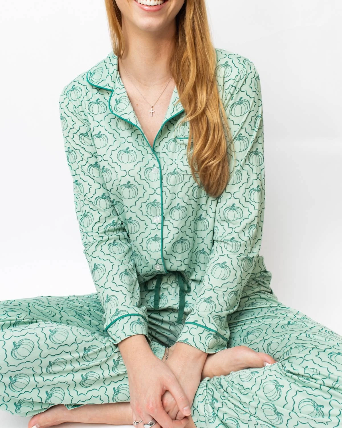 Pumpkin Buttery Soft Sleep Set