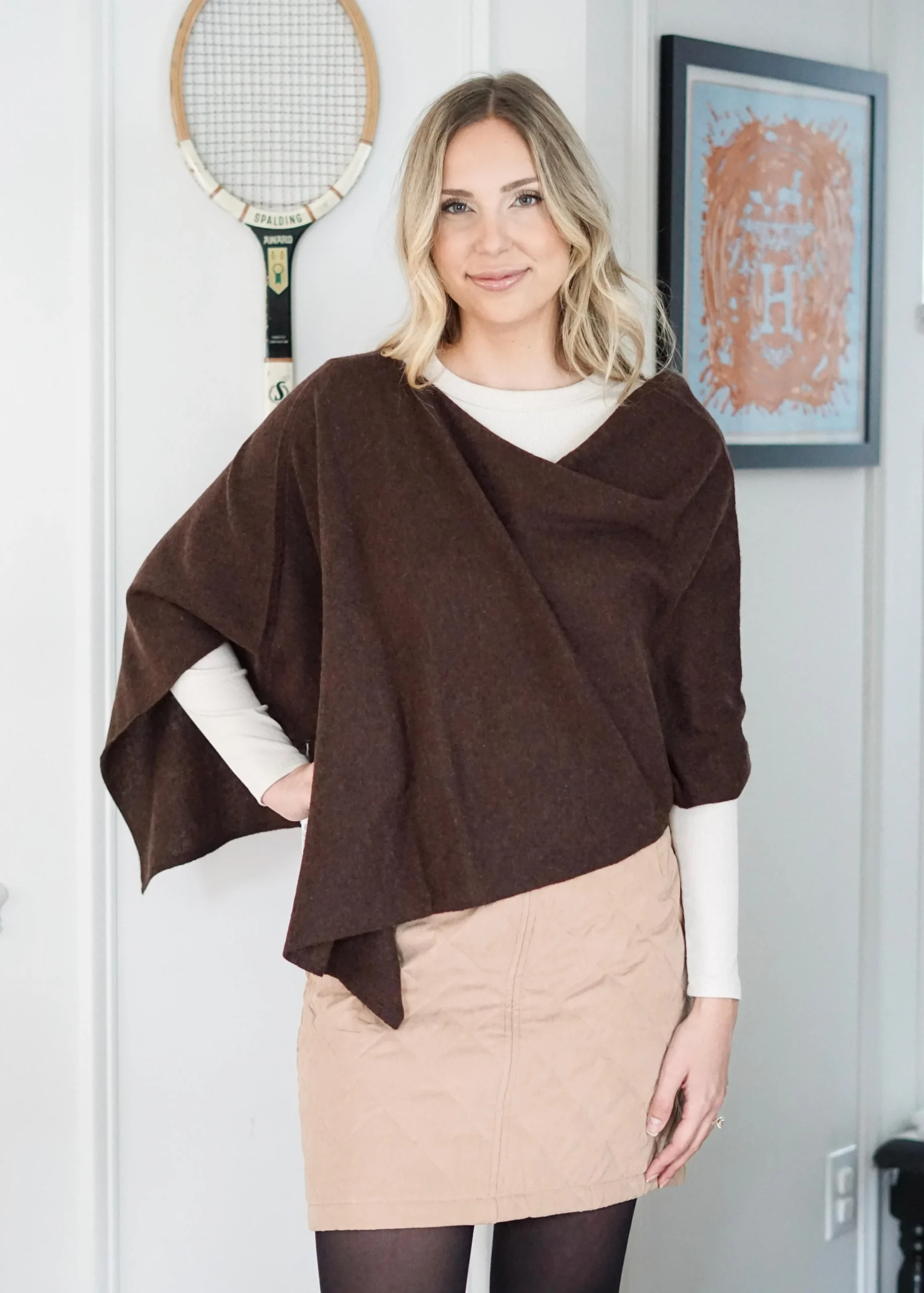 Adelynn 100% Cashmere Wrap // 4 Colors