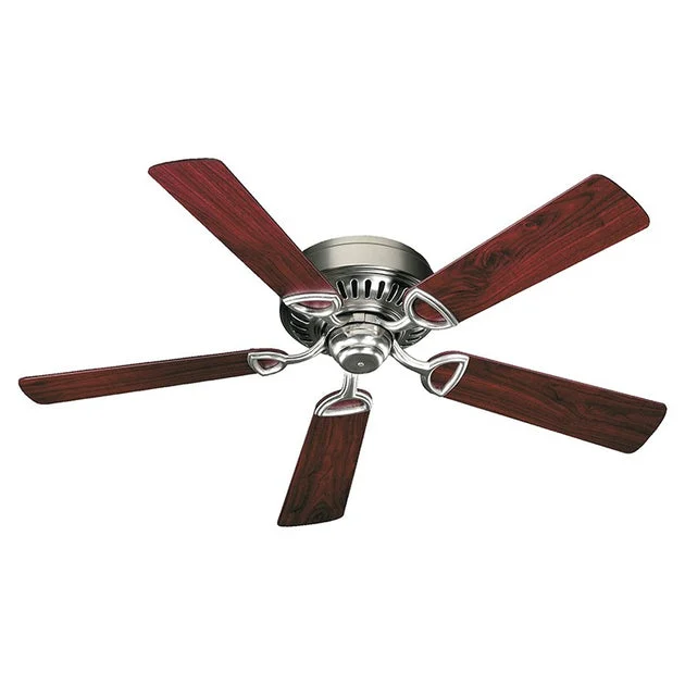 Medallion 52" Five-Blade Hugger Ceiling Fan