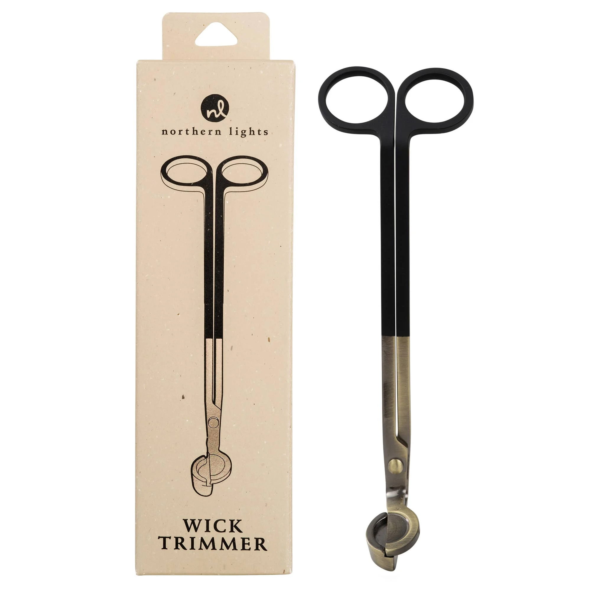 Wick Trimmer // Gold & Black