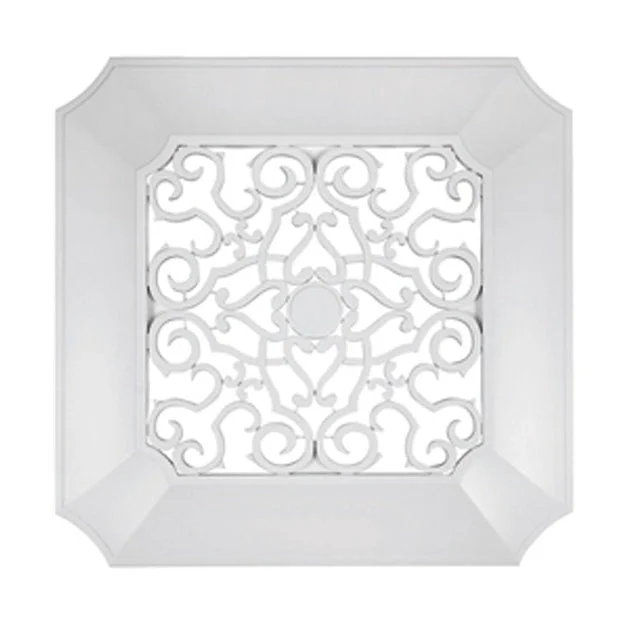 14-1/2" Snap-On Designer Grille for Select Whisper Bathroom Ventilation Fans