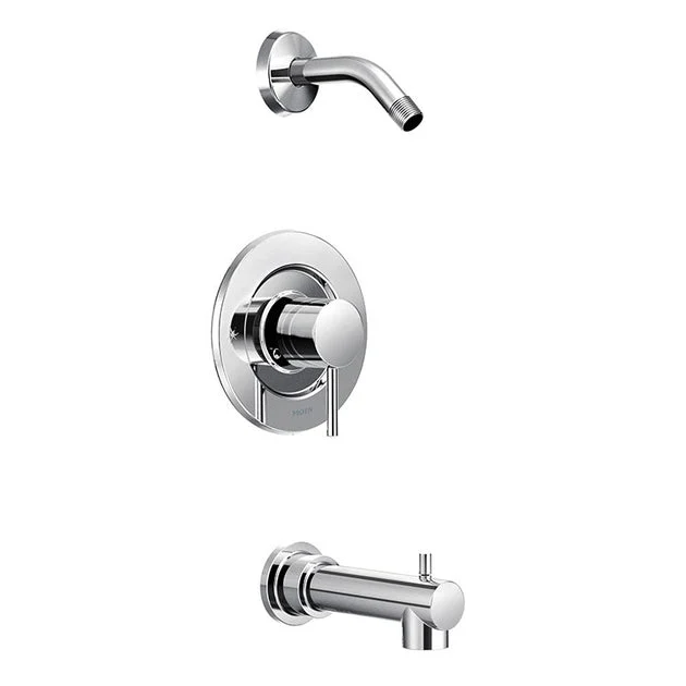 Align Posi-Temp Pressure Balance Tub/Shower Trim without Showerhead