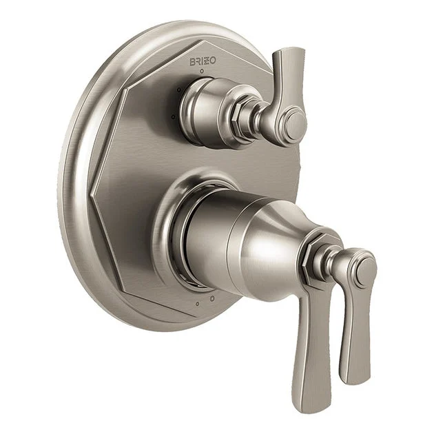 Rook TempAssure Thermostatic Valve Trim with Three-Function Diverter