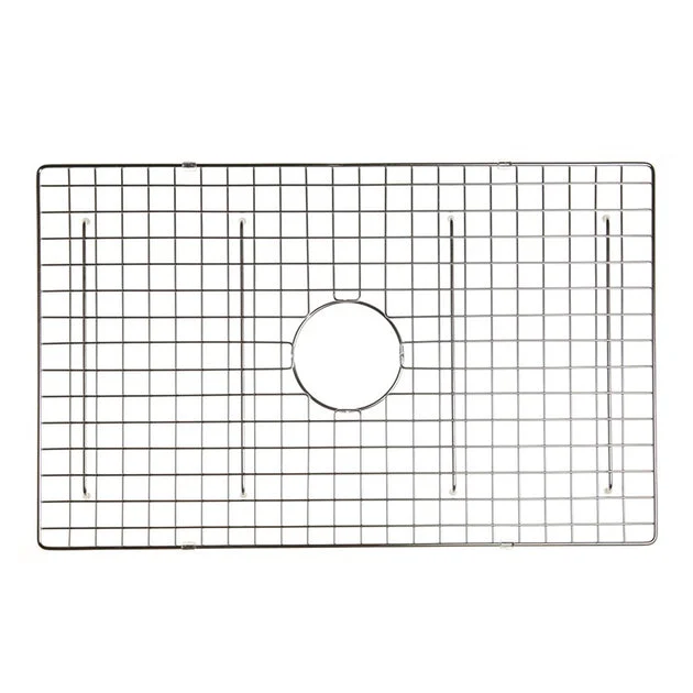 Premium Kitchen 27.5"L x 17.75"W Stainless Steel Bottom Grid
