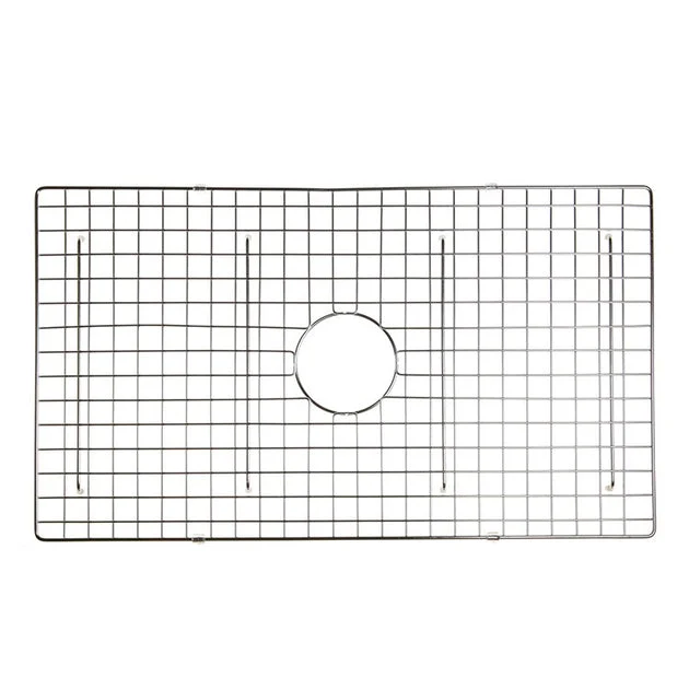 Premium Kitchen 29.875"L x 17"W Stainless Steel Bottom Grid