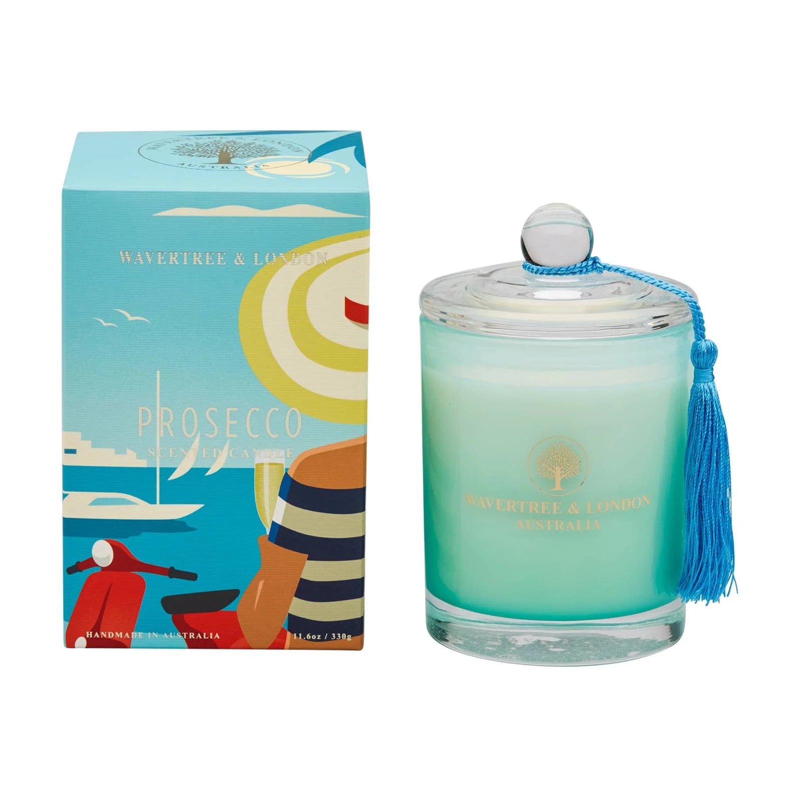 Wavertree & London Soy candle //  Prosecco