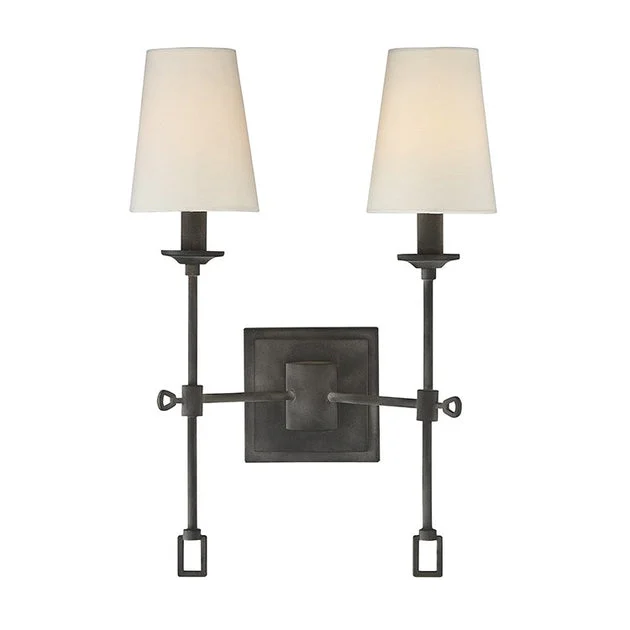 Lorainne Two-Light Wall Sconce