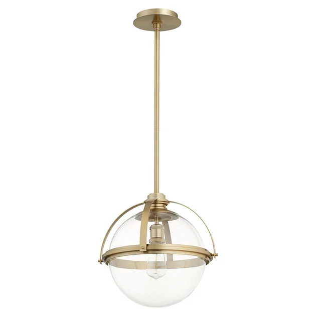 Meridian Single-Light 15" Globe Pendant