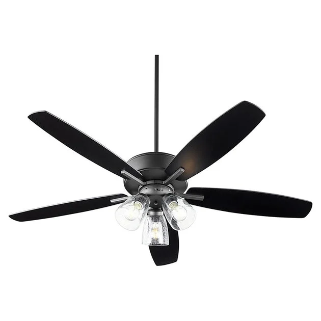 Breeze 52" Five-Blade Uni-Pack Ceiling Fan with Three-Light Kit