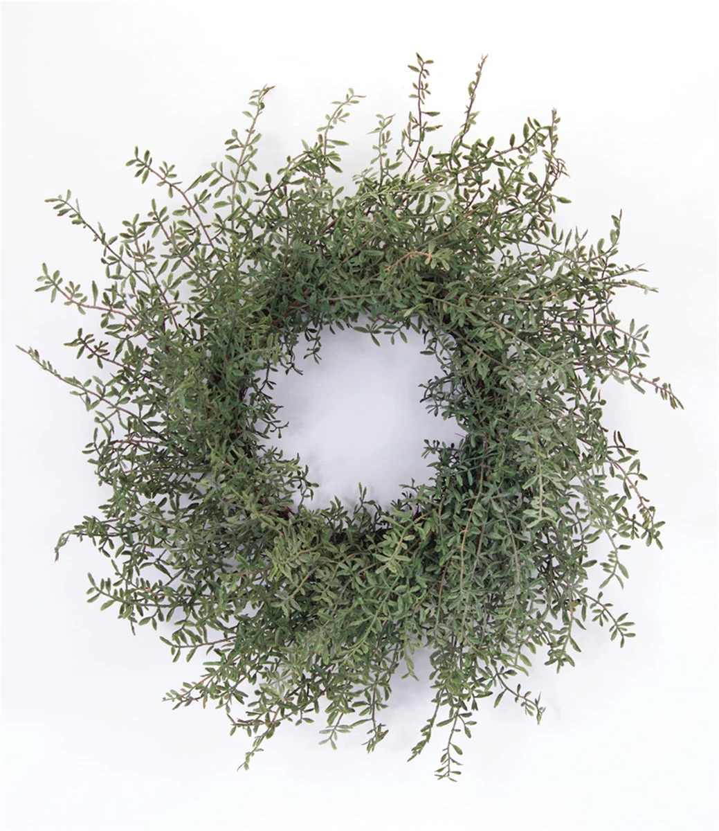 Melrose Spring Foliage Wreath 24"D