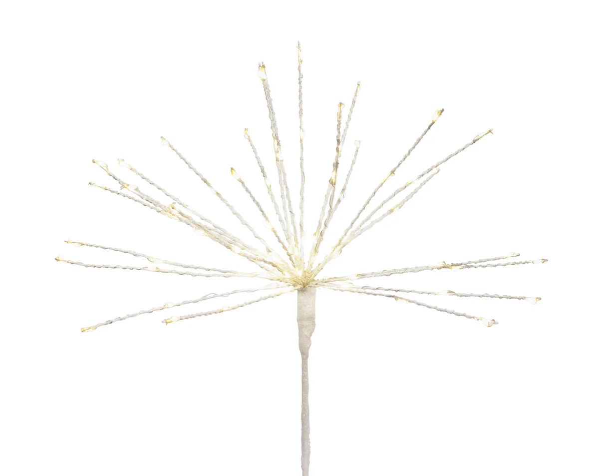 LED Starburst Christmas Tree Topper with 75 Lights, 23.5"H – Set of 2 by Melrose