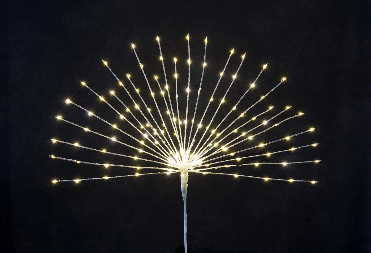 LED Starburst Holiday Tree Topper 150 Lights – 31" by Melrose