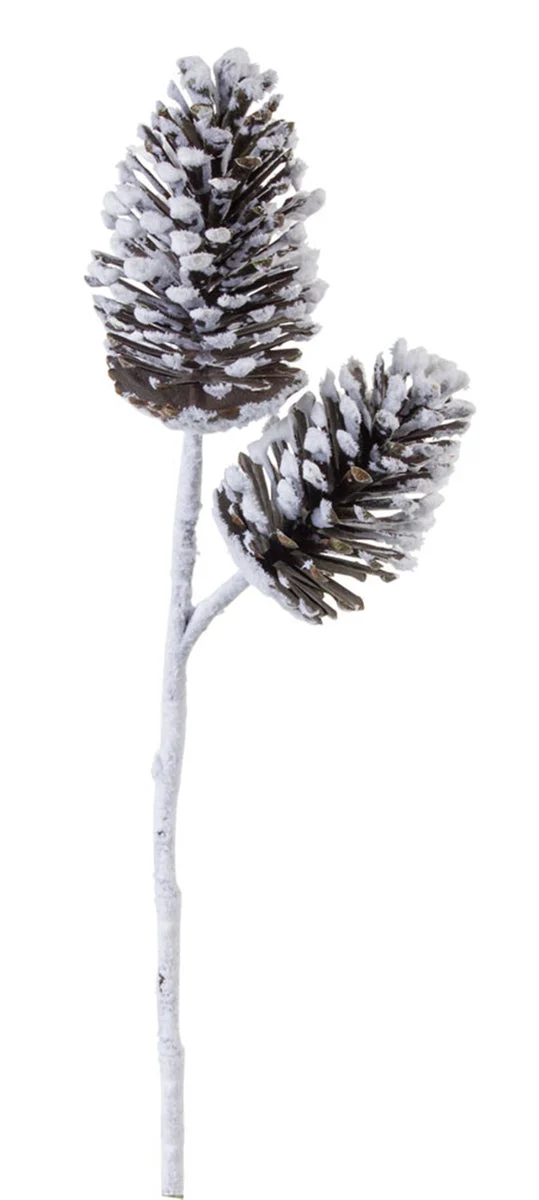 Woodland Christmas Pine Cone Spray – 28" Tall Set of 6 by Melrose